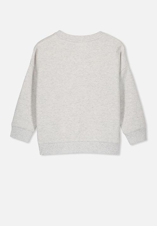 Cotton On - Sage crew - grey