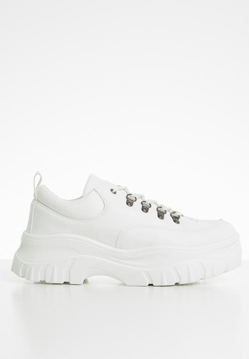 Public Desire - Biggie sneaker - white