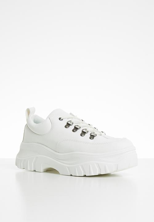 Public Desire - Biggie sneaker - white