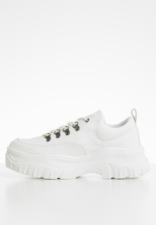 Public Desire - Biggie sneaker - white