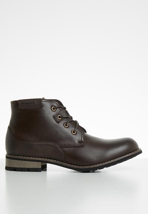 UrbanArt - Vivlite lace-up boot - brown