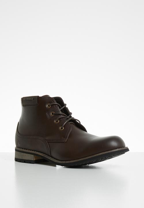 UrbanArt - Vivlite lace-up boot - brown