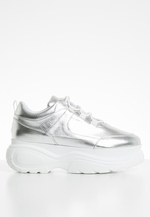 Public Desire - Rage sneaker - silver