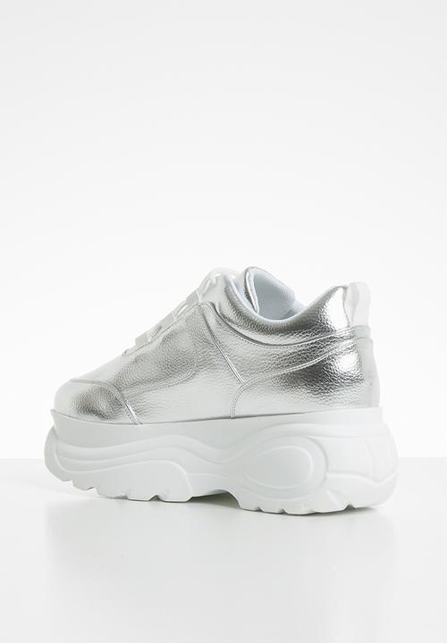 Public Desire - Rage sneaker - silver
