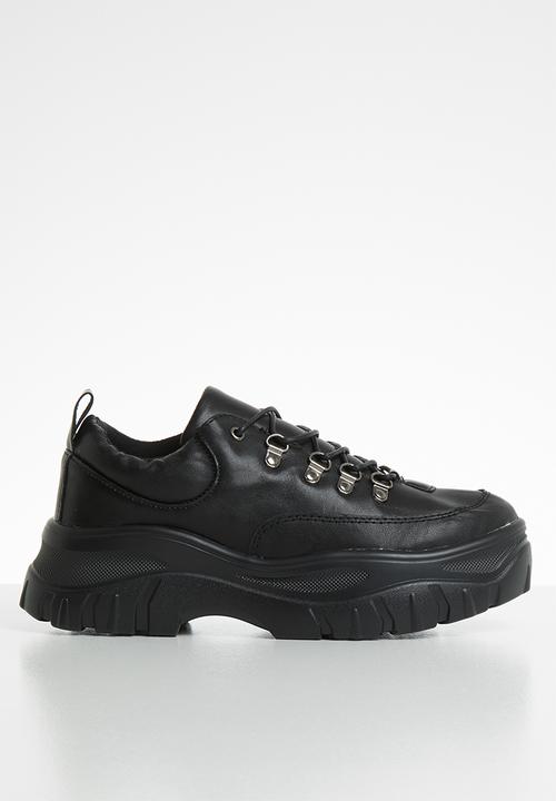 Public Desire - Biggie sneaker - black