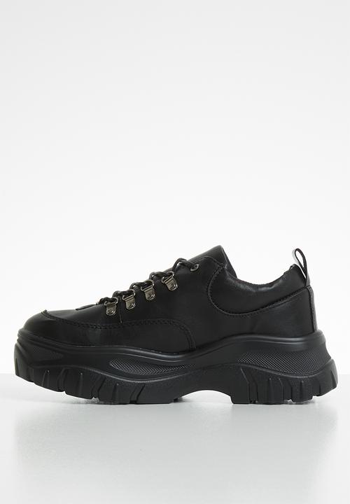 Public Desire - Biggie sneaker - black