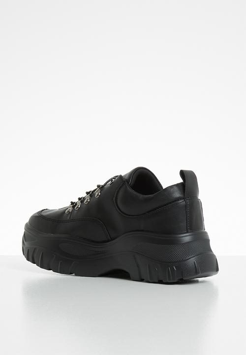 Public Desire - Biggie sneaker - black
