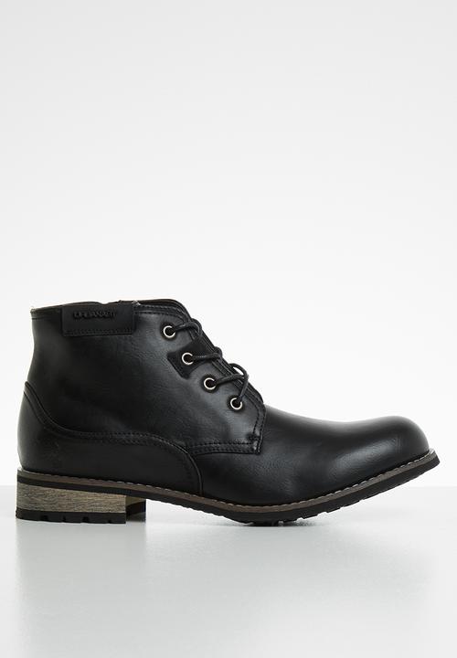UrbanArt - Vivlite lace-up boot - black