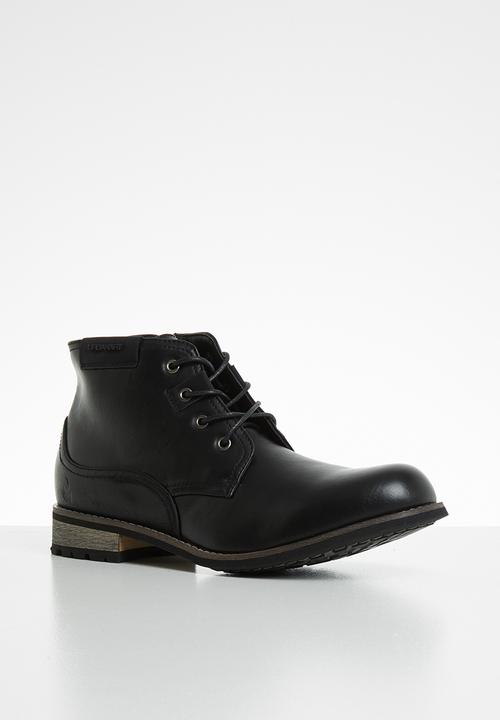 UrbanArt - Vivlite lace-up boot - black