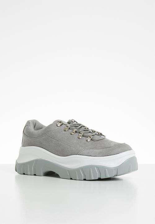 Public Desire - Raven sneaker - grey