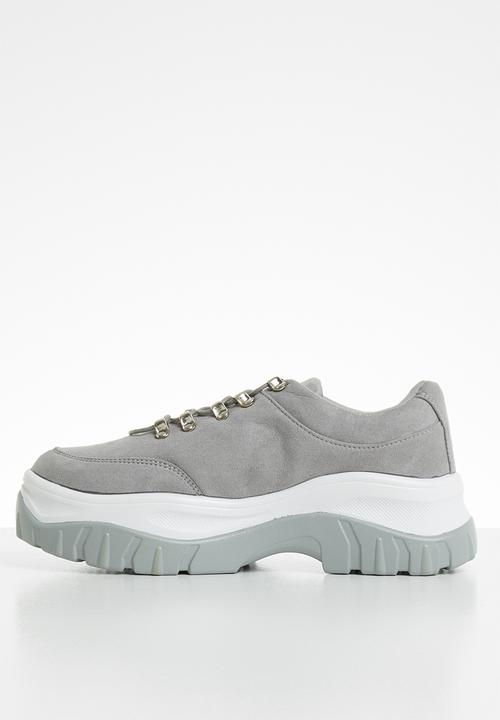 Public Desire - Raven sneaker - grey