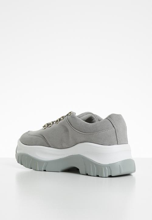 Public Desire - Raven sneaker - grey