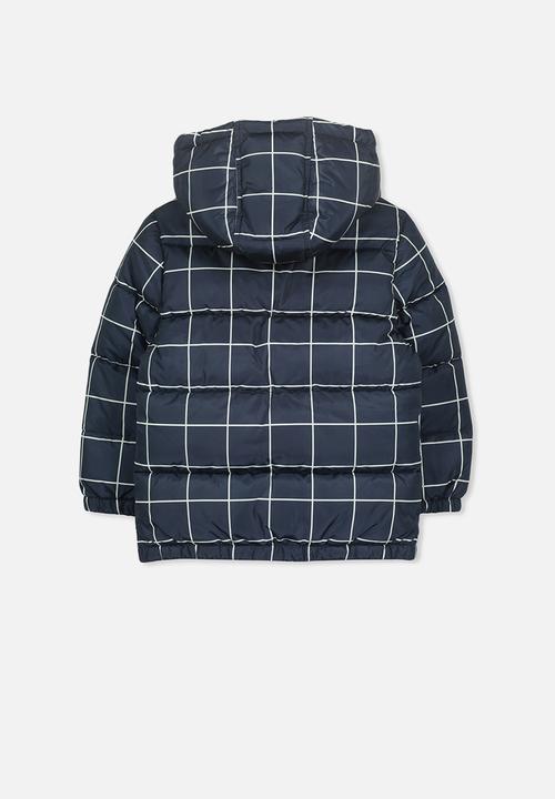 Cotton On - Frankie puffer jacket - navy