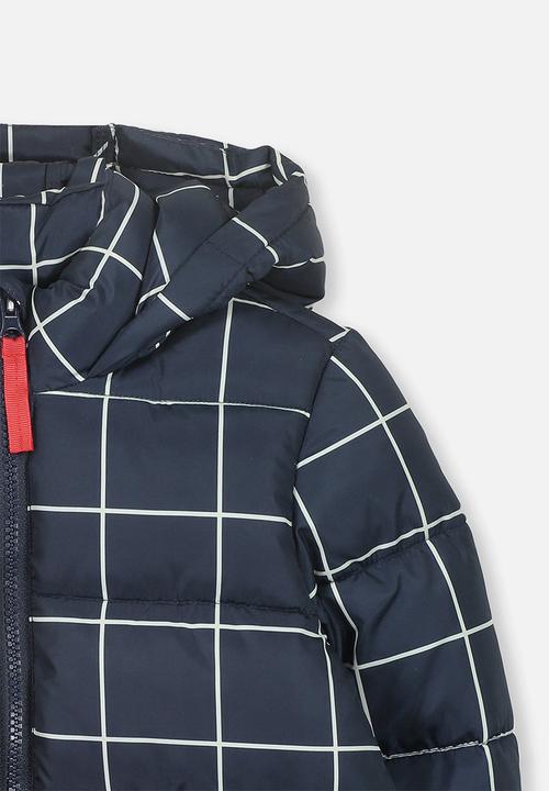 Cotton On - Frankie puffer jacket - navy