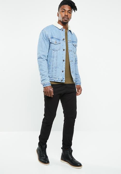Jack & Jones - Edward jacket - blue 
