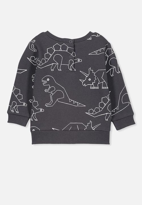 Cotton On - Billie sweater - charcoal