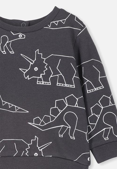 Cotton On - Billie sweater - charcoal