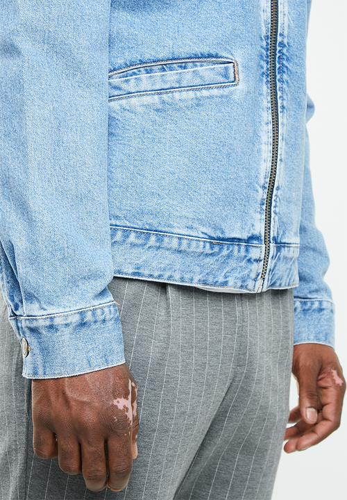 Jack & Jones - Jjichuck jacket - blue 