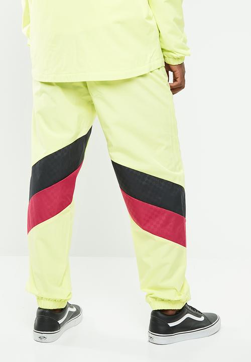 Vans - Eastside wind pant - yellow