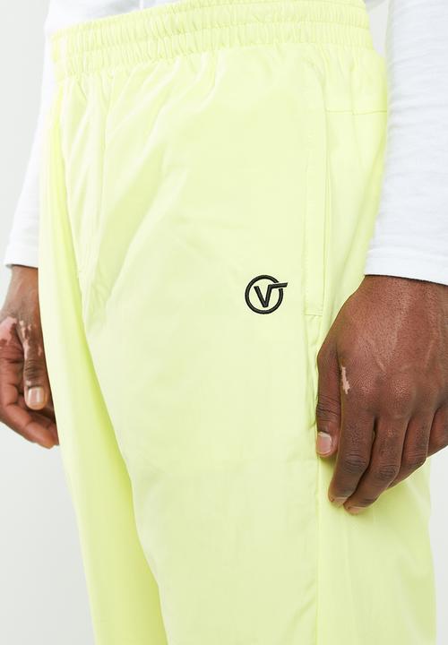 Vans - Eastside wind pant - yellow