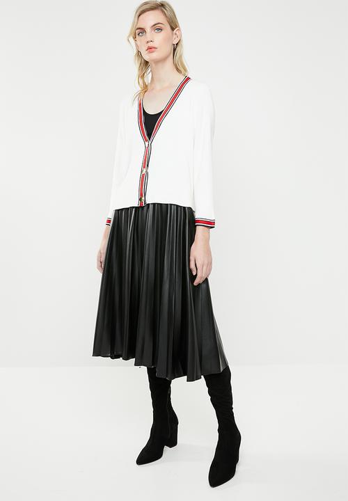 ONLY - Kaja 7/8 sleeve cardigan - white