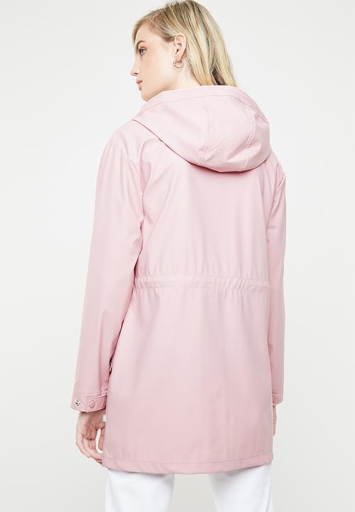 ONLY - Fine raincoat - pink 