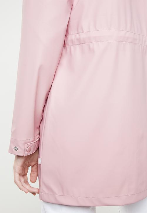ONLY - Fine raincoat - pink 