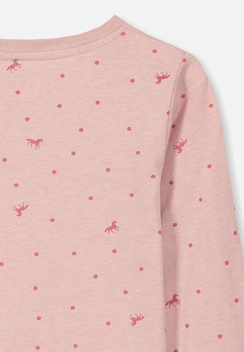 Cotton On - Long sleeve top - pink