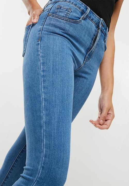 Missguided - Sinner 5 pocket skinny - blue