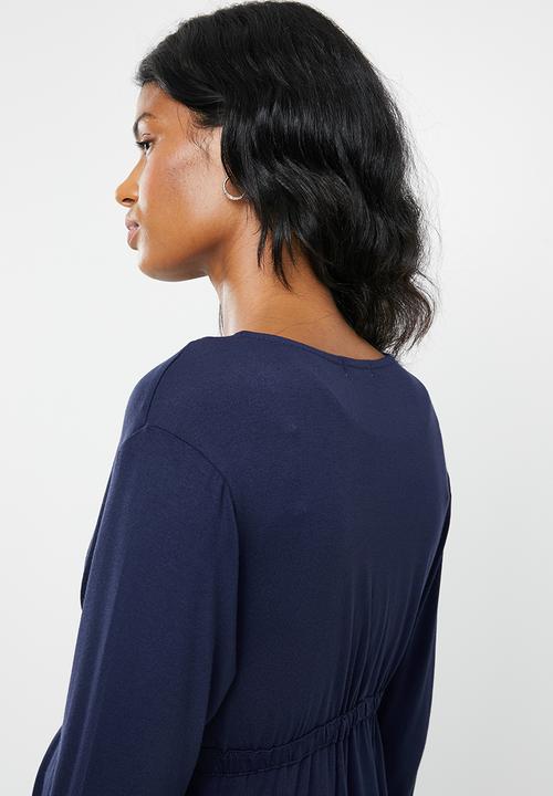 edit Maternity - Knit cardigan - navy