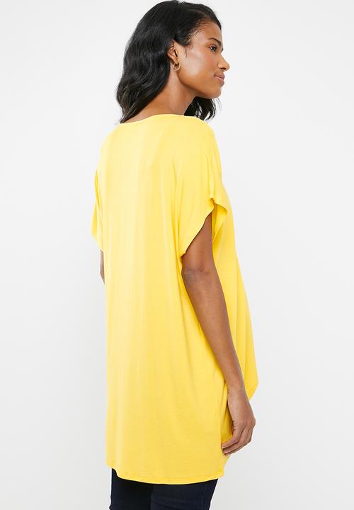 edit Maternity - Maternity T-shirt - yellow