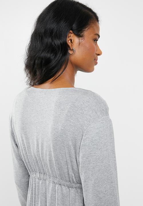 edit Maternity - Knit cardigan - grey