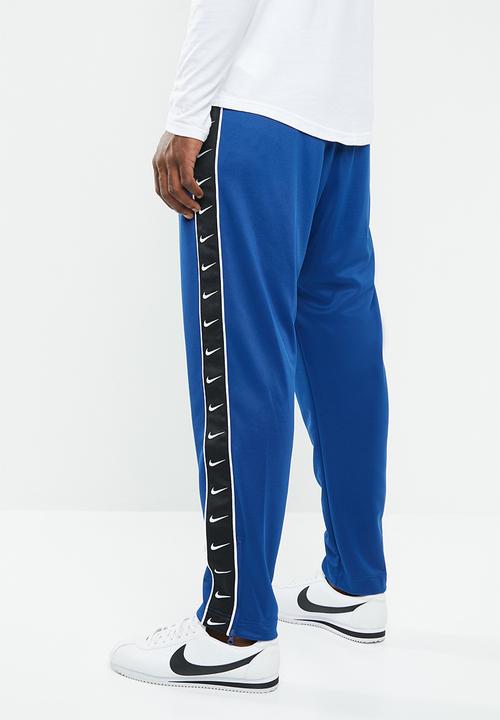 Nike - Nsw hbr pant pk stmt - blue 