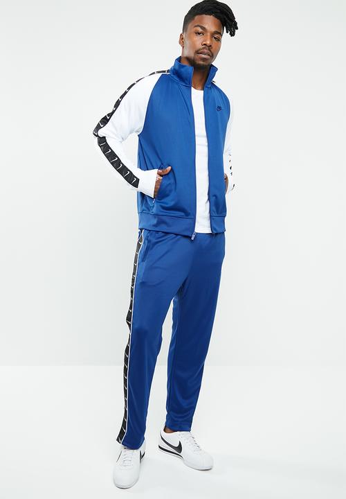 Nike - Nsw hbr pant pk stmt - blue 