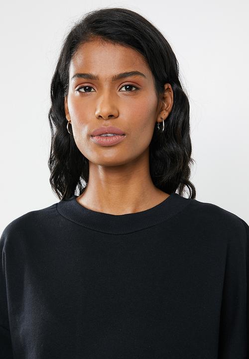 edit Maternity - Crew neck sweater - black