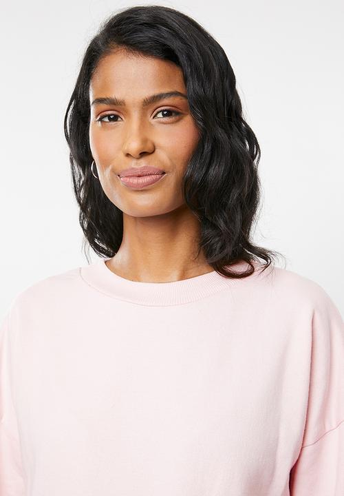 edit Maternity - Crew neck sweater - pink