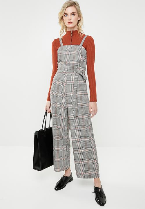 Superbalist - Zip thru tee - rust