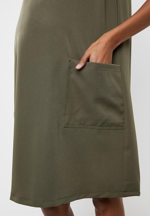 edit Maternity - Tunic dress - green