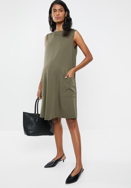 edit Maternity - Tunic dress - green