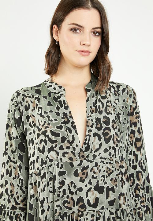 Revenge - Leopard print tunic - multi