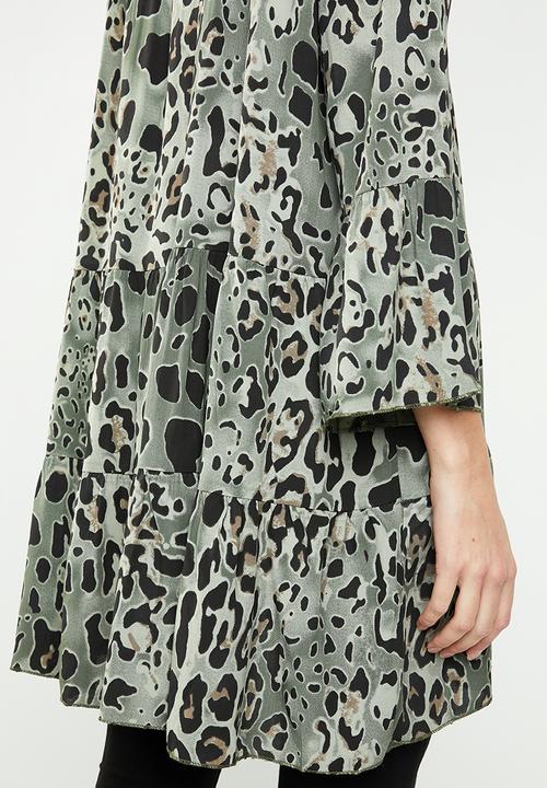 Revenge - Leopard print tunic - multi
