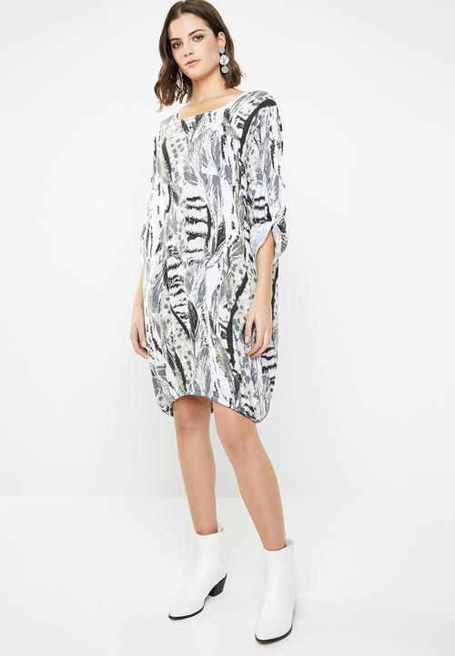 Revenge - Printed tunic dress - multi