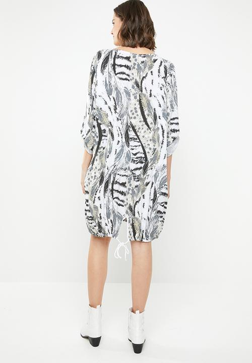 Revenge - Printed tunic dress - multi