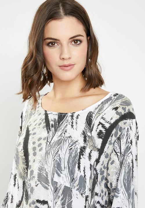 Revenge - Printed tunic dress - multi