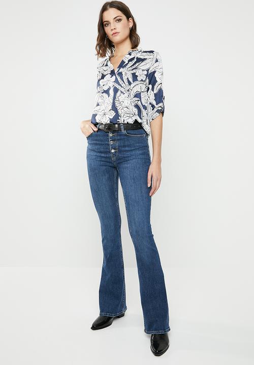 Revenge - Floral shirt - multi