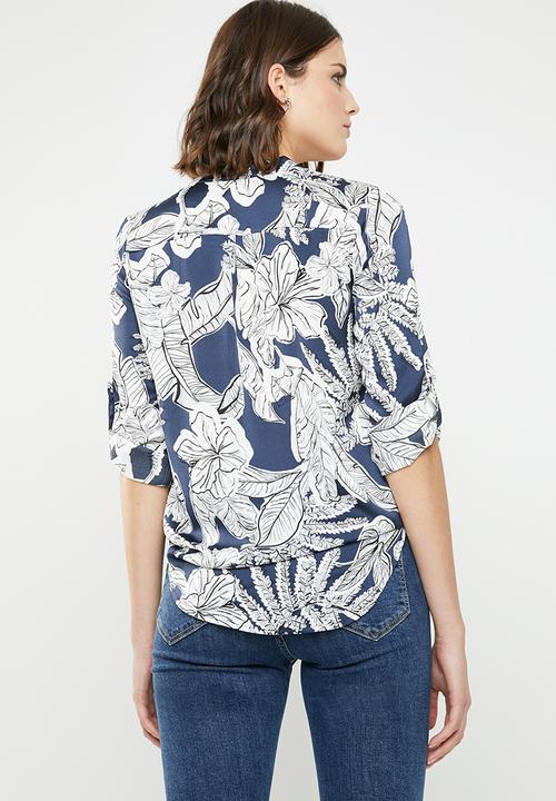 Revenge - Floral shirt - multi