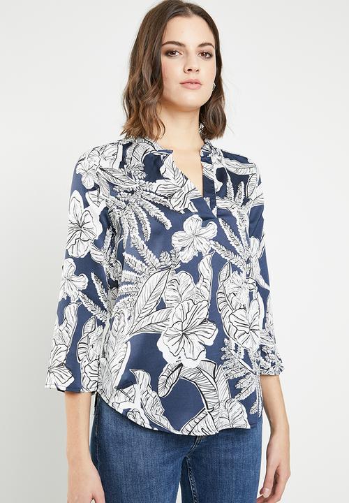 Revenge - Floral shirt - multi