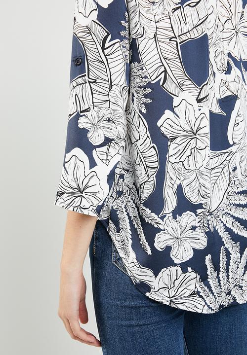 Revenge - Floral shirt - multi
