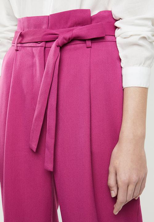 Vero Moda - Nila Kim wide pants - pink 
