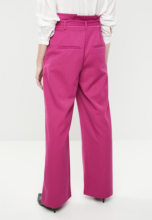 Vero Moda - Nila Kim wide pants - pink 